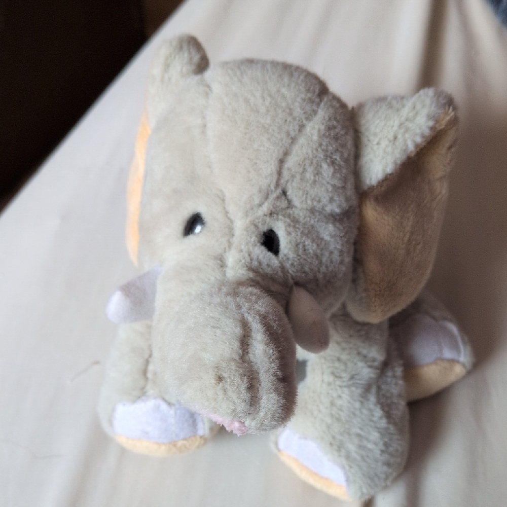 Webkinz Velvety Elephant Plush NO CODE